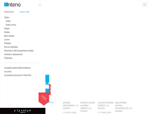 Tablet Screenshot of interio.lt