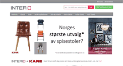 Desktop Screenshot of interio.net