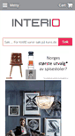 Mobile Screenshot of interio.net